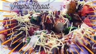 Kolkata famous street food papri chaat||Homemade papri for papri chaat||Recipe given by chaatwala||