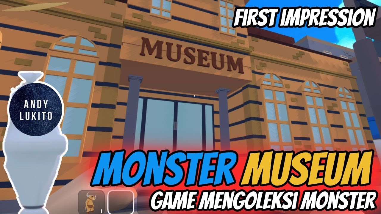 FIRST IMPRESSION GAME MENGOLEKSI MONSTERNYA BANG ANDY LUKITO ...