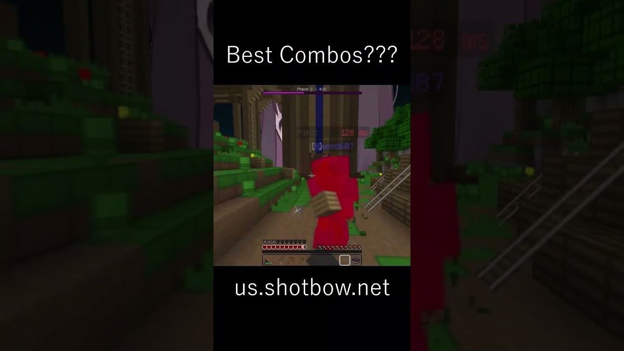 [us.shotbow.net] Best Minecraft Combos 