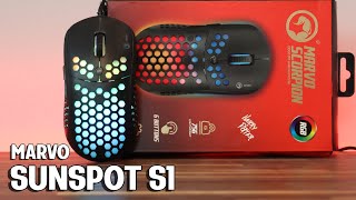Marvo SunSpot S1 G961 lightweight gaming mouse