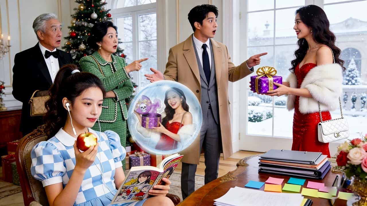 Ela entrou num livro! Tornou-se vilã trágica, mudou o destino e virou a princesa querida da família!