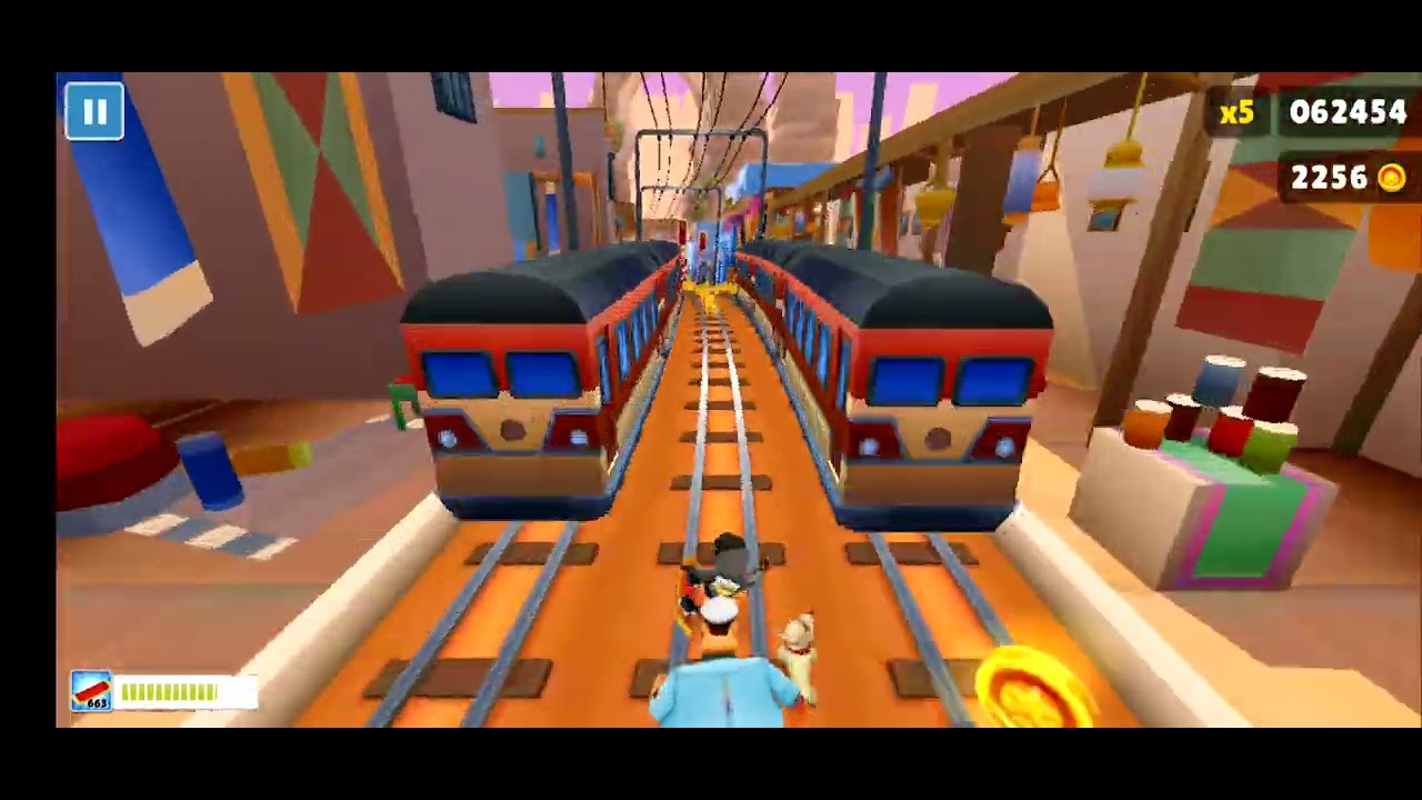 Subway surfers.org (PC UHD ) [4k60FPS ]