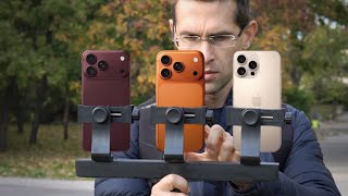 iPhone 18 Pro Max Vs iPhone 17 Pro Max Vs iPhone 16 Pro Max Camera Test Comparison