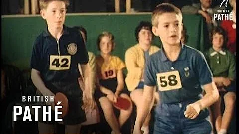 Junior Table Tennis (1960)