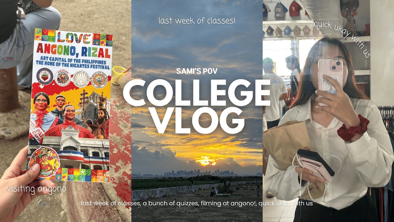 it's the end of the semester...🗂️ college vlog: last week of classes ...
