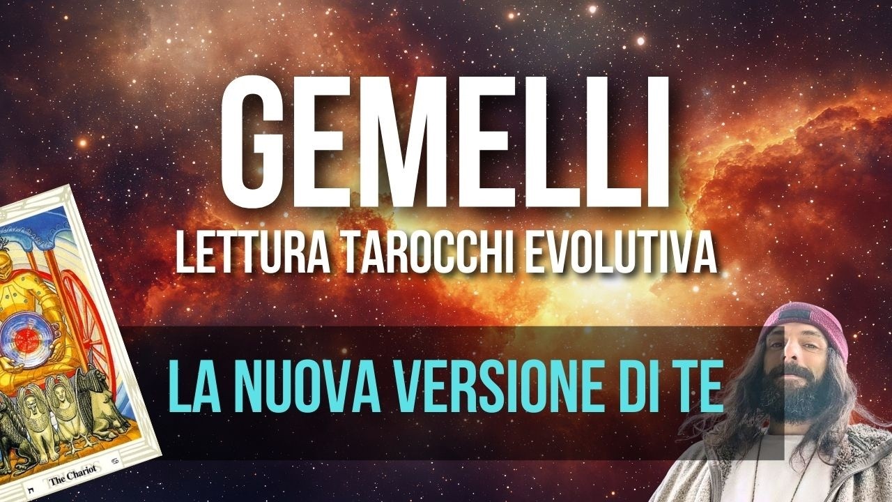 GEMELLI ♊ È UN SALTO ENORME 🚀 QUANDO EMOZIONE E MENTE SERVONO IL SÉ