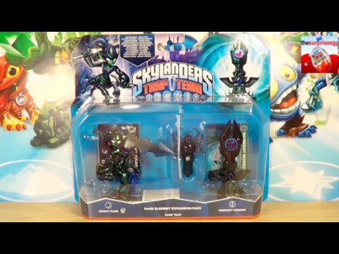 Skylanders Trap Team: Midnight Museum Dark Element Expansion Pack Activision