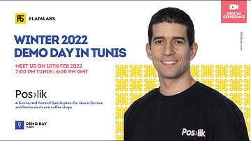 Poslik Pitch | Flat6Labs Winter 2022 Demo Day In Tunis | #F6LDemoDay