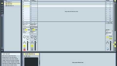 Ableton Live DVDs (4) Preview Lesson 28: Plug Ins & Audio w/Maschine