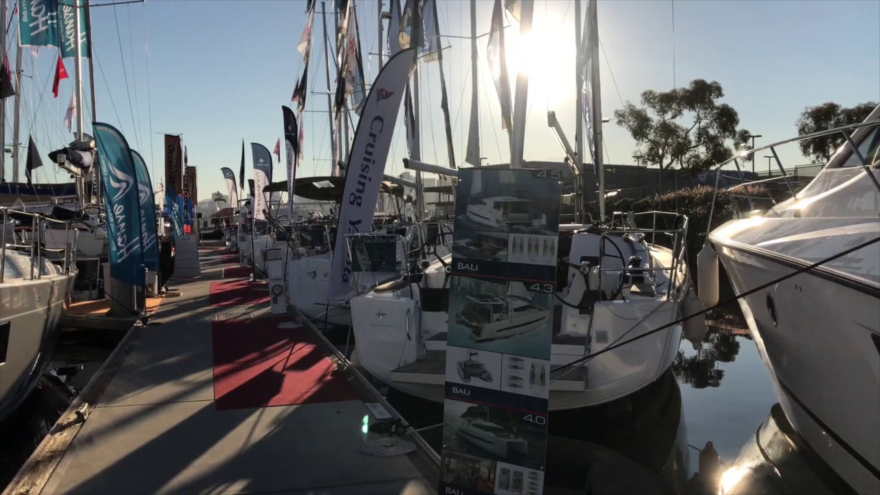 2017 San Diego Sunroad Marina Boat Show January 26-29 2017 Video