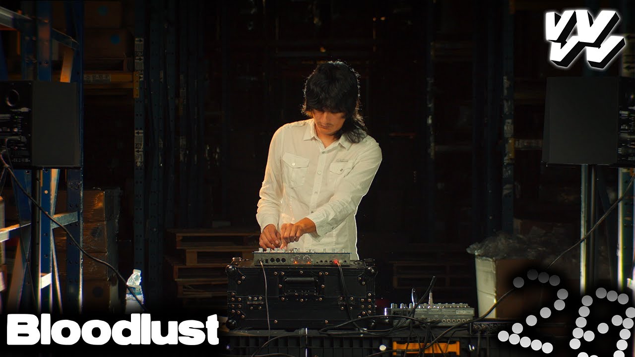 Bloodlust ( Electro / Live / Hardware ) / VVVV20