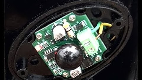 wiring of TOPINS TC 175p to AT 1202