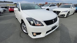 TOYOTA CROWN ATHLETE 2011 G ANNIVERSARY MOON ROOF PACKAGE