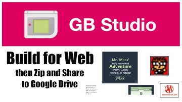 GB Studio 8 - Build for Web