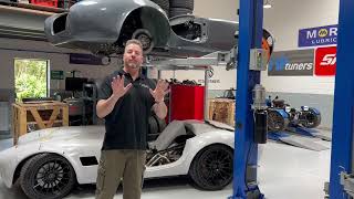 XCS Designs Factory Tour - Cobra Replica and Seven Roadster