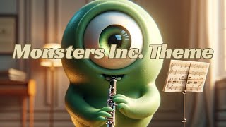 Monsters Inc. Theme for Clarinet