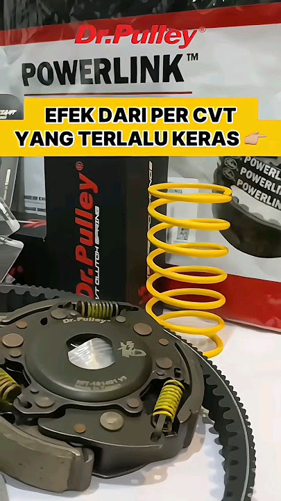 MASIH STANDAR? PAKE PER CVT 1500 RPM👍