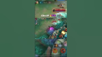 NEVER UNDERESTIMATE CLINT!! 😈😈 #Dc5 #mobilelegends #mlbb #fyp #clint