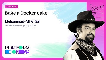 Bake a Docker cake - Mohammad-Ali A