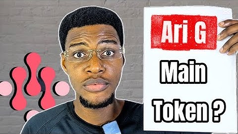 Ari-G Main Token for Arichain Airdop Allocation? (Stop Guessing. Find out now!)