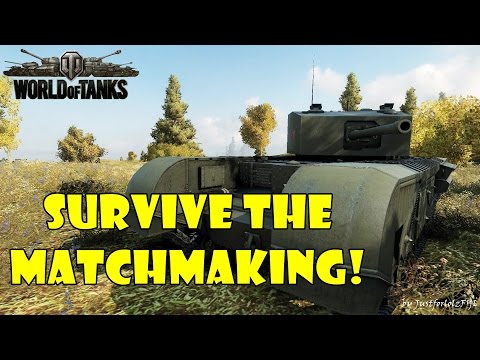 Wot unfair matchmaking