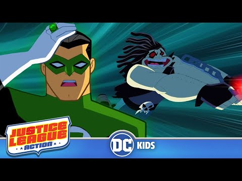 Justice League Action | Lost Ring | DC Kids