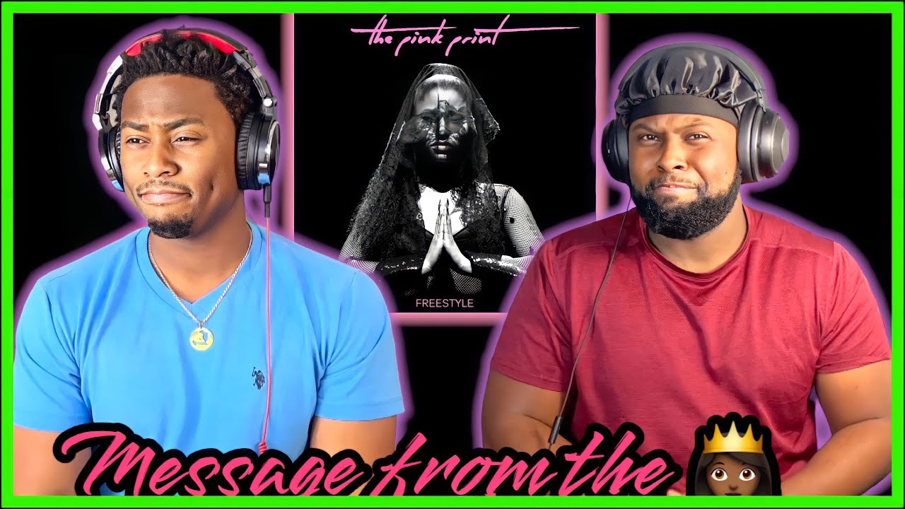 Nicki Minaj - The Pinkprint Freestyle (Lyrics) |BrothersReaction!