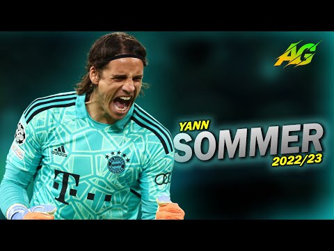 Yann Sommer 2023 ● The Spider ● Crazy & Best Saves  | FHD