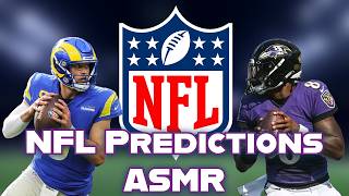 ASMR | Way Too Early NFL Predictions 2024 screenshot 2