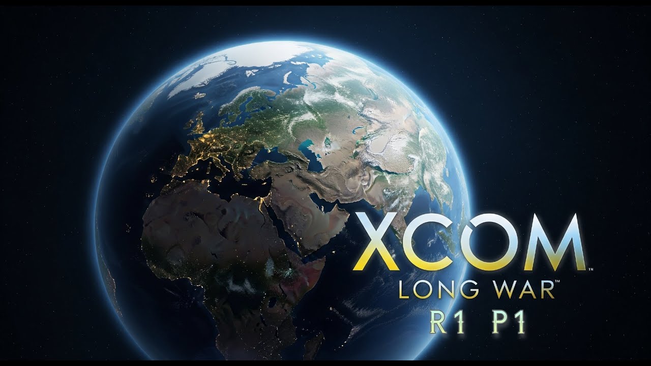 [BLIND] Long War Mod - XCOM: Enemy Within | Part 1 |  The First of Many