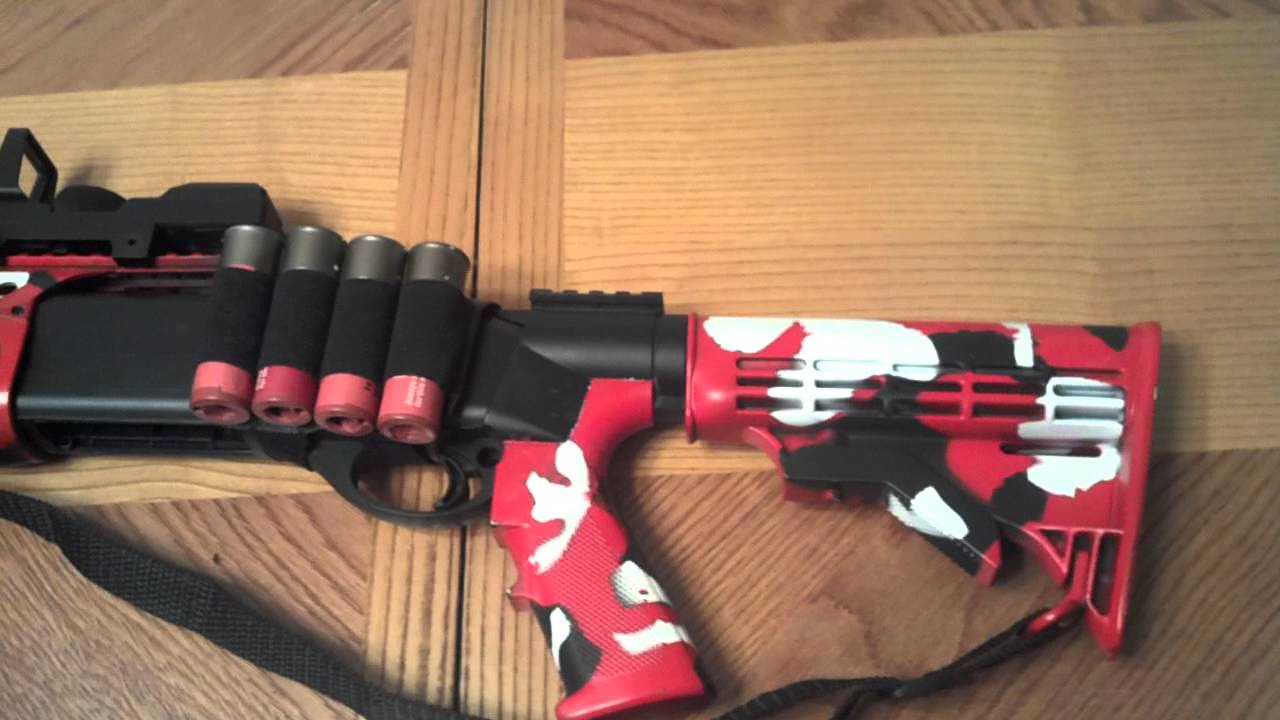 Airsoft paint job urban camo YouTube