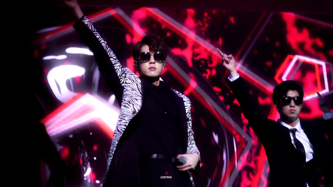 [fancam] 171229-171231 INFINITE FANMEETING 'BEGIN AGAIN' SEONGYEOL SOLO - PARTY HARD (부제 망원동성열이)