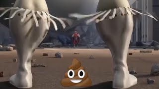 Metro Man poops his pants