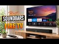 The Best Soundbars for Amazon Fire TV Setup