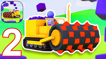 Stone Miner - Gameplay Walkthrough Part 2 Levels 4-12 Max Level (Android, iOS)