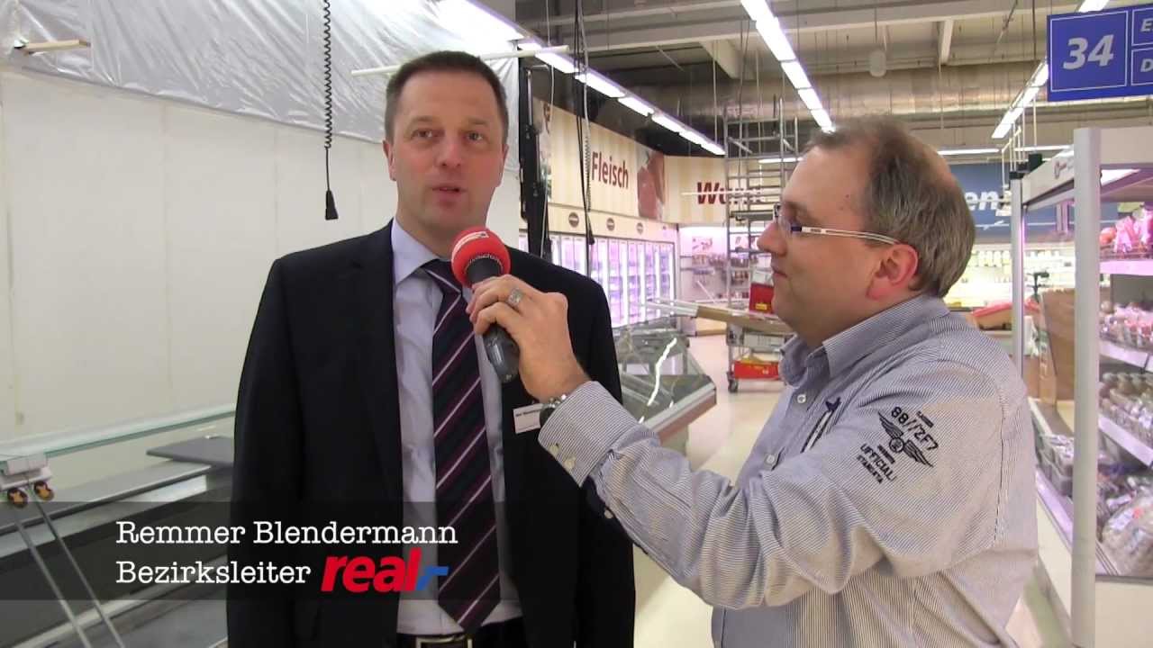 Nach dem Schwelbrand: Besuch bei Real in Spaden