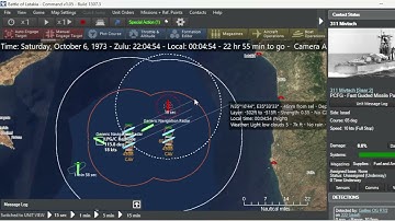 Battle of Latakia | Command Modern Operations Syria vs. Israel Naval Conflict