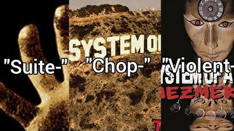 System Of A Down