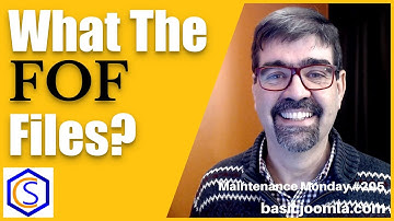 Can I Remove FOF Files from Joomla? - 🛠 MM #205