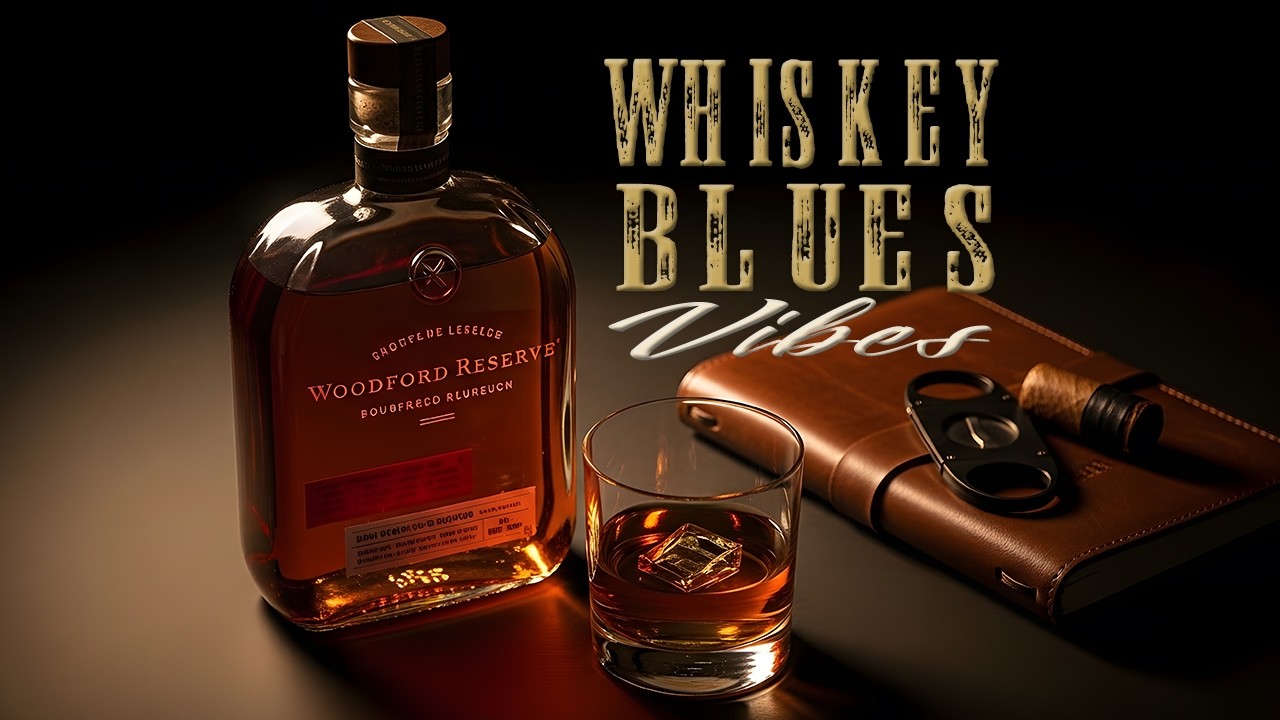 Southern Oak Smooth Whiskey Blues – Oak Barrel Vibes – Perfect for Cozy Nights