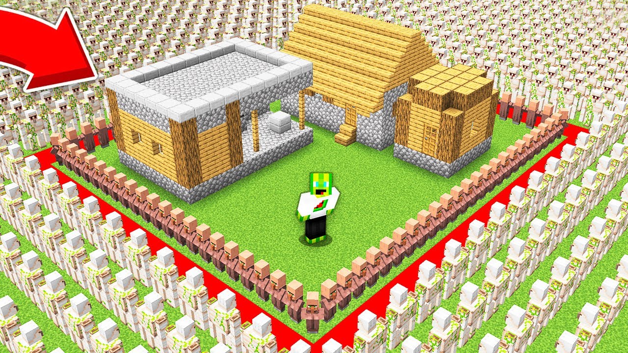 ЯК ВРЯТУВАТИ НАШЕ СЕЛО У МАЙНКРАФТІ