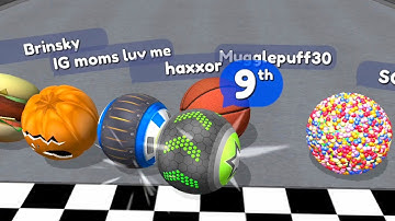 Going Balls SpeedRun Gameplay Level 610-612