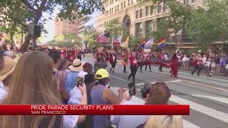 Pride parade security plans