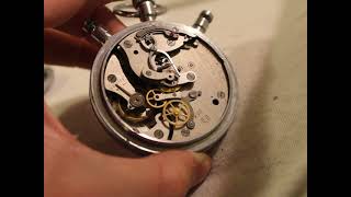 1988 Slava Soviet USSR Stopwatch Operation 2
