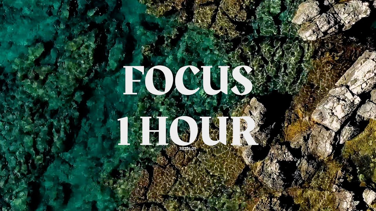 Focus Ambient Music – 1 Hour of Neutral Nature Sound for Deep Work (No Vocals)