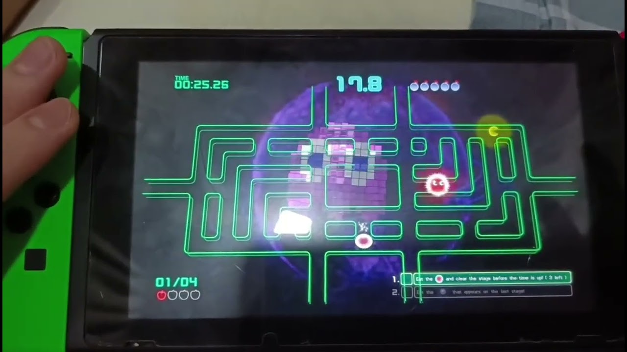 Pac-Man CE2: Game Over: Boss (With death scream sounds & No BG SFX & Music)