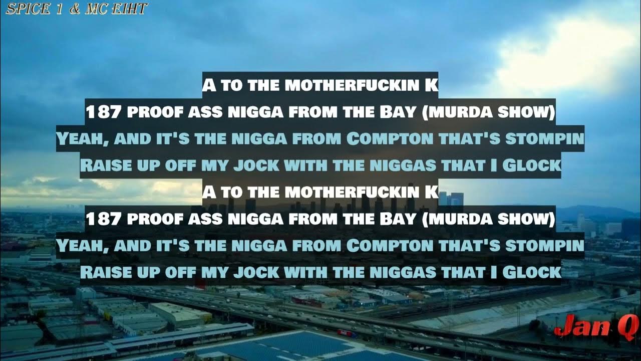 Spice 1 ft. MC Eiht The Murda Show (Lyrics) YouTube