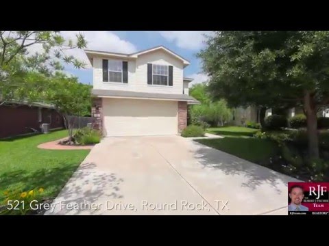 521 Grey Feather Drive, Round Rock, TX home video tour