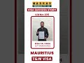 𝐂𝐨𝐧𝐠𝐫𝐚𝐭𝐮𝐥𝐚𝐭𝐢𝐨𝐧𝐬 RISHI PAL SINGH || UTTARAKHAND || MAURITIUS ||T&W Visa | MADHAV IMMIGRATION |
