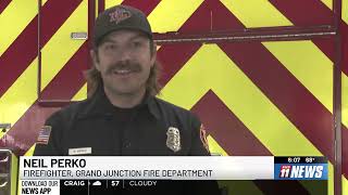 RESCUE SEASON: GJFD rescues ducklings and kitten from storm drains